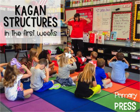 Kagan Seating Arrangement, Kagan Structures Kindergarten, Kagan Cooperative Learning, Kagan Strategies, Kagan Structures, Parent Orientation, Cooperative Learning Strategies, Kindergarten Organization, Beginning Of Kindergarten