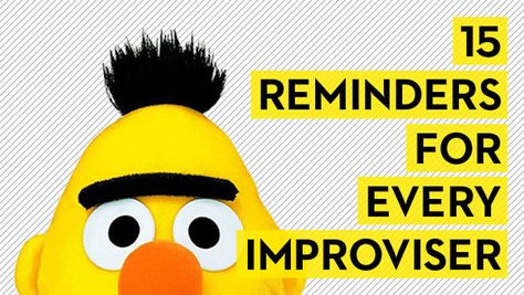 After you’ve been improvising for a while, you might not even realize you forgot some of the things that made improv magic for you to begin with. Read more! Improv Acting, Theatre Teacher, Theatre Classroom, Teaching Theatre, Drama Education, Theatre Education, Teaching Drama, Comedy Shows, Improv Comedy