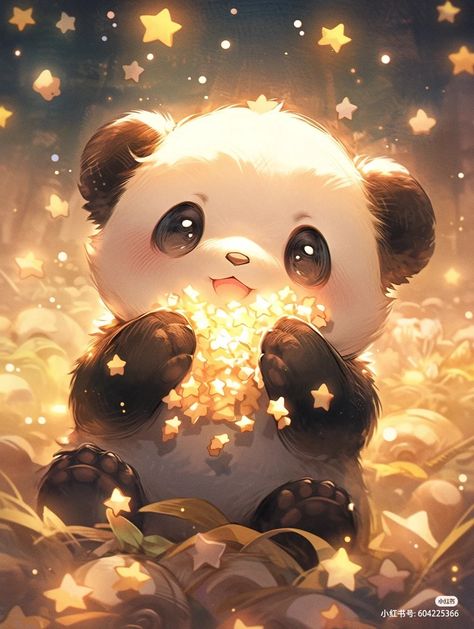 Panda Bears Wallpaper, Panda Background, Cute Panda Drawing, Cute Panda Cartoon, Panda Drawing, Panda Lindo, Images Kawaii, Cute Kawaii Animals, Panda Art