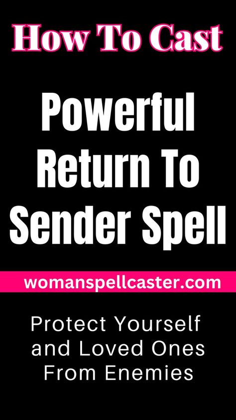 Get ready to unleash the power of a powerful Return To Sender Spell. Take control of your destiny and send negative energy back where it came from! Spells Of Protection, Easy Karma Spells, Return To Sender Protection Spell, Spells Witchcraft Protection, Return Stolen Property Spell, Return To Sender Spell Herbs, Protection From Toxic People Spell, Simple Return To Sender Spell, Return To Sender Jar Spell