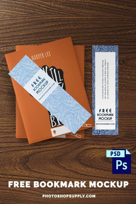 Design Website Bookmark Graphic Design, Bookmark Design Graphics, Bookmark Mockup, Bookmark Design, Book Mockup, Book Presentation, Bookmark Ideas, Bookmarks For Books, Creative Bookmarks