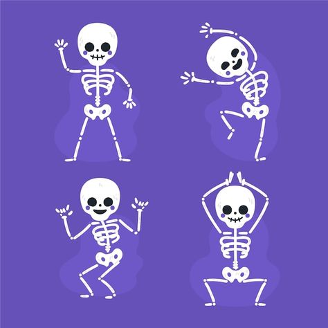 Skeleton Illustration Simple, Skeleton Art Simple, Skeleton Cartoon Drawing, Cute Skeleton Drawing, Skeleton Cartoon, Cartoon Skeleton, Cartoon Silhouette, Skeleton Drawings, Skeleton Svg