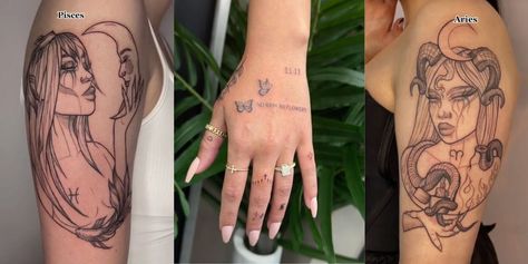 Artists break down Gen Z tattoo trends — which may be deeply uncool by the time Gen Alpha starts getting inked Gen Z Tattoo, Ryan Ashley, Gen Alpha, Z Tattoo, Poke Tattoo, Stick And Poke, Fade Out, Tattoo Trends, Fine Line Tattoos