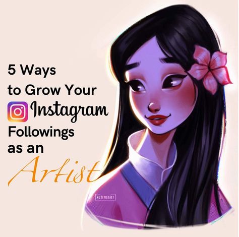 5 Ways to Grow Your Instagram Followings as an Artist How To Grow On Instagram As An Artist, How To Post Art On Instagram, Get Instagram Followers, Instagram Success, Increase Followers, Instagram Popular, Tutorials Drawing, Grow Your Instagram, How To Get Followers