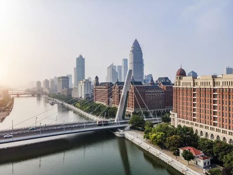 Tianjin China, Pedestrian Street, Port City, Roman Catholic Church, Tianjin, House Museum, Famous Landmarks, Ancient Cultures, Get Directions