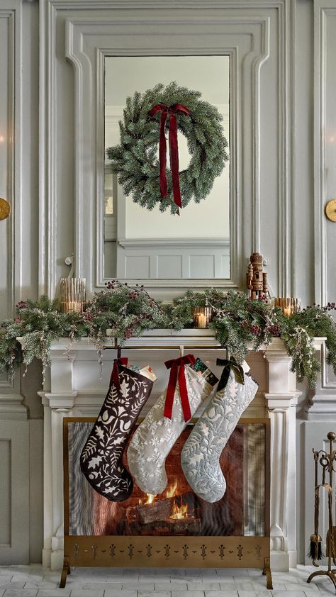 @magnolia • Instagram photos and videos Magnolia Fireplace, Decorate With Garland, Joanna Gaines Christmas, Magnolia Store, Texas Mansions, Kite Party, Holiday Shoot, 21st Wedding Anniversary, Letter Garland