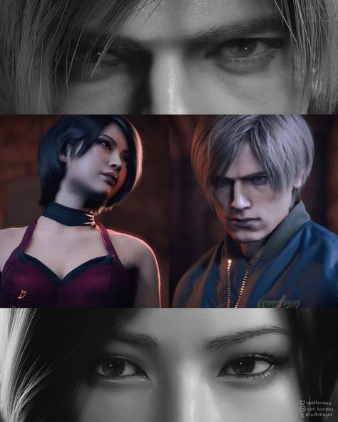 Ada Wallpaper, Ada Wong X Leon, Ada Wong And Leon, Resident Evil Ada, Ada And Leon, Tyrant Resident Evil, Leon And Ada, Resident Evil Franchise, Resident Evil Anime