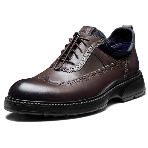 Shop for the latest styles of  from top brands. Find comfortable and stylish shoes for any occasion. #mensshoes #dressshoes Business Sneakers, Men's Casual Dress, Mens Casual Dress Shoes, Wingtip Oxford Shoes, Men's Dress Shoes, Black Men Fashion Swag, Leather Formal Shoes, Casual Dress Shoes, Oxford Dress Shoes