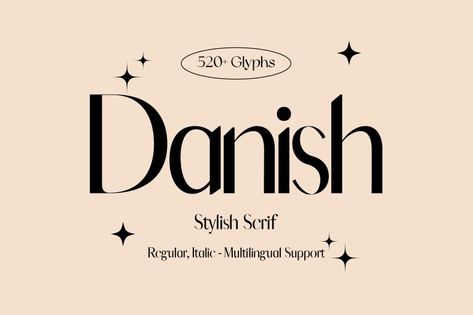 Introducing Danish – the chic and elegant sans serif font that brings a touch of sophistication to any project. With its minimalist design and clean lines, Danish is perfect for both print and digital applications, from branding and logos to editorial design and web typography. With over 520 glyphs, Danish offers a wide range of […] The post Danish Font appeared first on FreeFontDL. Danish Font, Chic Fonts, Web Typography, Popular Sans Serif Fonts, Modern Fonts Free, Minimalist Font, Commercial Fonts, Chic And Elegant, Font Generator