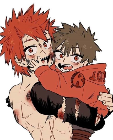 Kirishima My Hero Academia, Doo Doo, Kirishima Eijirou, Boku No Hero Academia Funny, Anime Baby, My Hero Academia Episodes, Anime Drawings Boy, Anime Poses Reference