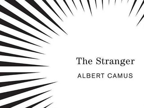 "The Stranger" by Albert Camus The Stranger Albert Camus, Haruki Murakami Books, Books Everyone Should Read, Dystopian Novels, Sense Of Life, The Stranger, Handmaid's Tale, Albert Camus, Best Books To Read