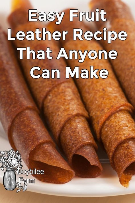 Easy Fruit Leather Recipe, Soft Apples, Fruit Leather Dehydrator, Homemade Fruit Leather, Fruit Leather Recipe, Dehydrated Apples, Fruit Roll, Fruit Leather, Dehydrated Fruit