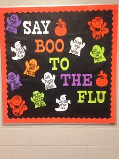 Bulletin board for school nurse office                                                                                                                                                      More                                                                                                                                                     More School Nurse Decorations, School Nurse Elementary, Office Bulletin Board Ideas, School Clinic, Nurse Bulletin Board, School Nurse Office Decorations, Health Bulletin Boards, Nurse Office Decor, October Bulletin Boards