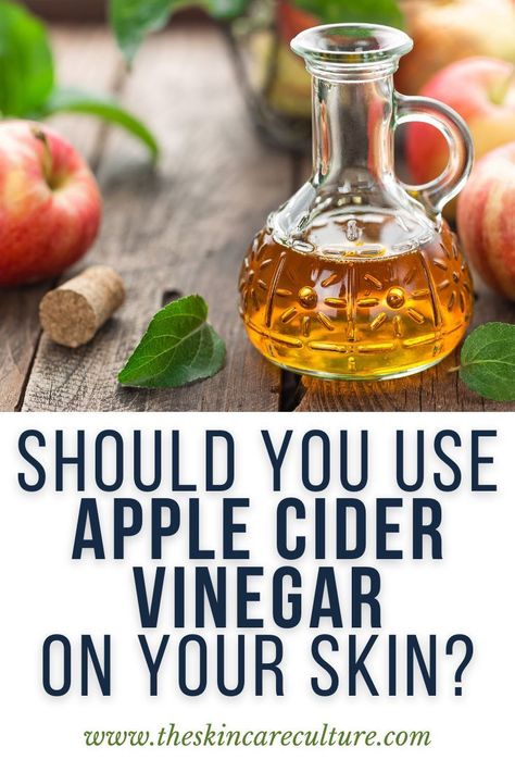 Should you use Apple Cider Vinegar on your skin? No - contrary to popular belief, you should not be using Apple Cider Vinegar on your skin, and here's why! Apple Cider Vinegar Face, Cider Vinegar Benefits, Apple Cider Vinegar For Skin, Apple Cider Vinegar Benefits, How To Fade, Skincare Routines, Vegan Cosmetics, Anti Aging Ingredients, Skin Remedies