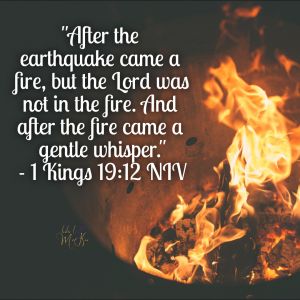 Hope-Filled Sunday: 1 Kings 19:12 - God's Still, Small Voice - Leslie L. McKee Still Small Voice Scripture, Still Small Voice, Ancient Egypt Pyramids, 1 Kings, Waiting In Line, Have A Blessed Day, Happy Sunday, Read More, Be Still