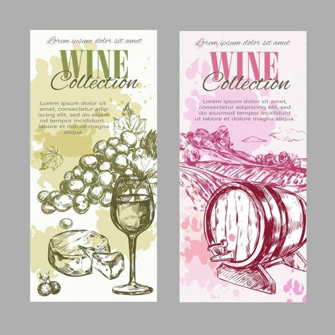 Wine Logo Design, Wine Etiquette, Winery Logo, Wine Bottle Label Template, Wine Icon, Wine Bottle Label Design, Vintage Wine Bottle, Wine Packaging Design, Wine Logo