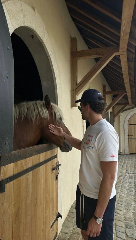 Horseback Riding Aesthetic, Pictures With Horses, Man On Horse, Equestrian Aesthetic, Artsy Photography, Horse Aesthetic, Money Pictures, Dream Man, Horse Ranch