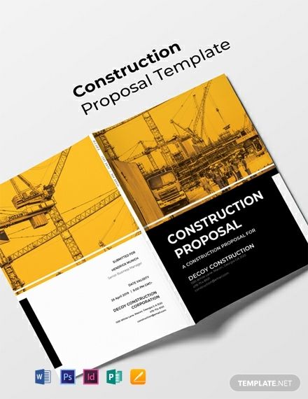 Construction Proposal, Magazine Cover Template, Infographic Layout, Project Proposal Template, Microsoft Publisher, Project Proposal, Proposal Template, Retro Logos, Font Pairing