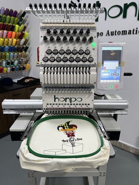 April Fool's Day is coming up. honpo embroidery machines wish everyone a happy April Fool's Day.
Customers who use honpo embroidery machines can embroider April Fool's Day related handbags, clothing, and hats to sell.
please contact my whatsapp: +8618810549043

1 head embroidery machine
Single head embroidery machine
one head embroidery machine
Computerized embroidery machine
Cap embroidery machine
Tshirt embroidery machine
Logo embroidery machine
Honpo embroidery machine Cloth Branding, Unique Tshirt Designs, Tshirt Design Diy, Tshirt Embroidery, Computer Embroidery Machine, Tshirt Printing Business, Neon Jewelry, Machine Logo, Home Embroidery Machine