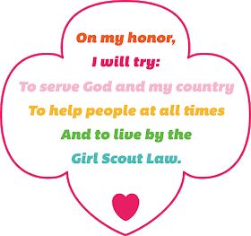 I am Girl Scouts: End of the Year: Bridging and Ceremonies Girl Scout Logo, Girl Scout Trefoil, Girl Scout Promise, Scout Law, Girl Scout Law, Brownie Ideas, Girl Scout Troop Leader, Happy Names, Name Tag Templates