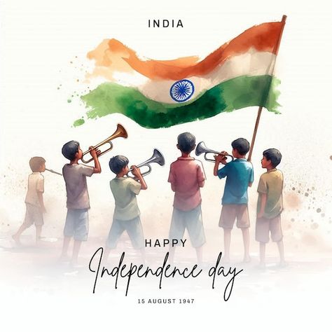 Indian Independence Day, Jai Hind, Independence Day India, Indian Flag, Stationery Templates, Republic Day, Brave Soul, Happy Independence, Business Card Maker