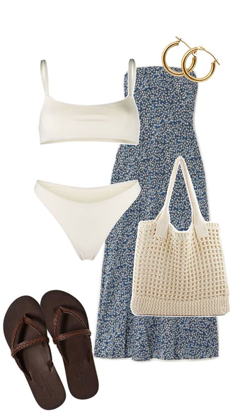 Pool Outfit Ideas Casual, When Your On Your Period, Pool Outfit Ideas, Beach Outfit Bikinis, Beach Holiday Outfits, Pool Outfit, Pool Outfits, Outfit Ideas Casual, European Summer Outfits