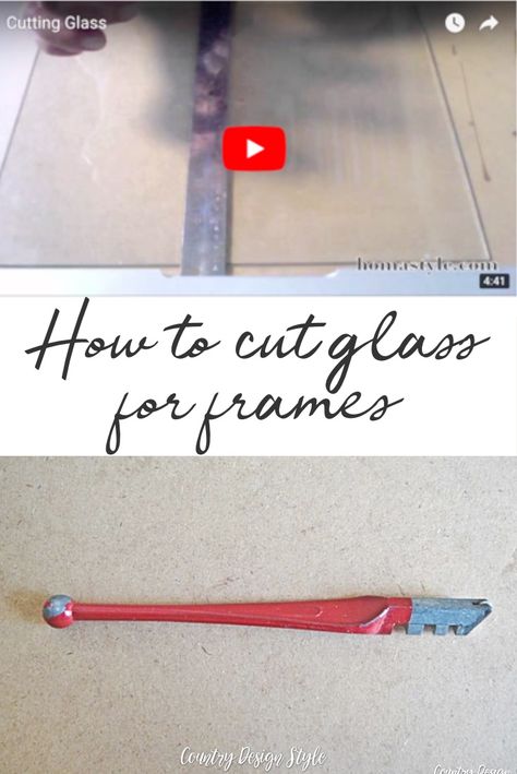 Cut Glass Art, How To Cut Mirror, Glass Bottle Diy Projects, Glass Soldering, Glass Crafts Diy, Tool Tips, Glass Picture Frames, Glass Bottle Diy, Fused Glass Artwork