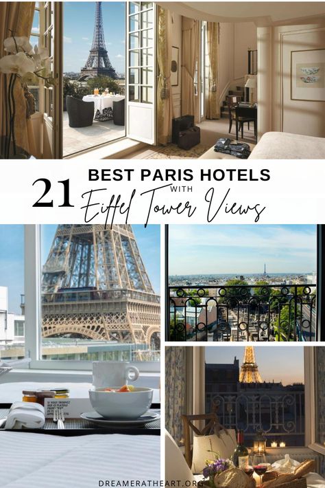 Paris Hotel View, Paris Hotels With Eiffel Tower View, Best Hotels In Paris, Pullman Paris, Best Paris Hotels, Shangri La Paris, Hotels In Paris, Paris Hotel, Paris Tour Eiffel