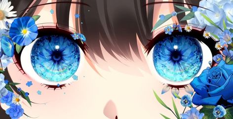 Anime Eye Makeup, Happy Art, Cool Anime Pictures, Anime Eyes, Art Poses, Pretty Eyes, Eye Art, Beautiful Eyes, Animation Art