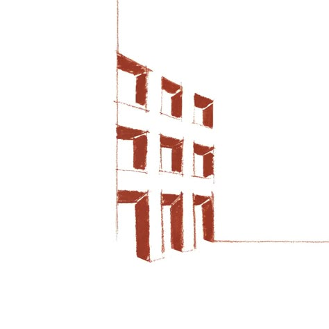 Architecture Silhouette, Civil Architecture, Architectural Sketching, Architecture Illustrations, Arch Drawing, Urban Design Concept, Architecture Icons, Concept Models Architecture, Architecture Portfolio Design