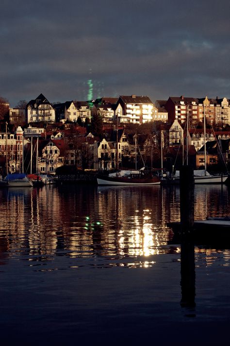 Flensburg / Germany  photo by Julia Langenhan Flensburg Germany, Germany Hamburg, Harbour Town, Norway, Denmark, New York Skyline, Holland, Dubai, Germany