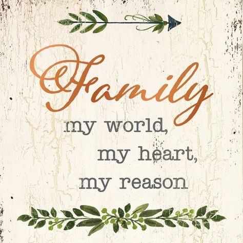 My Family Love My Family Quotes, Beautiful Family Quotes, Family Quotes Strong, Diy Wooden Signs, Offices Ideas, Family Quotes Inspirational, Family Love Quotes, Signs With Sayings, Romantic Signs