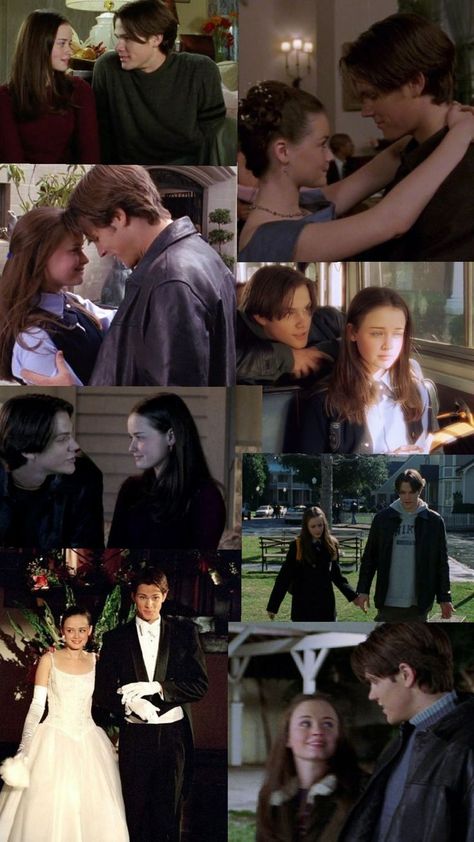 gilmore girls→rory and dean Gilmore Girls Rory And Dean, Rory And Dean, Dean Gilmore, Gilmore Girls Dean, Gilmore Girls Rory, Gilmore Guys, Girl Couple, Rory Gilmore, Cute Couple Art