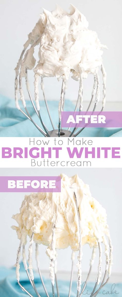 German Buttercream Recipe, Wedding Cake Icing, Wedding Cake Frosting, White Buttercream Frosting, White Buttercream, Cake Frosting Recipe, Buttercream Frosting Recipe, White Frosting, Buttercream Wedding Cake