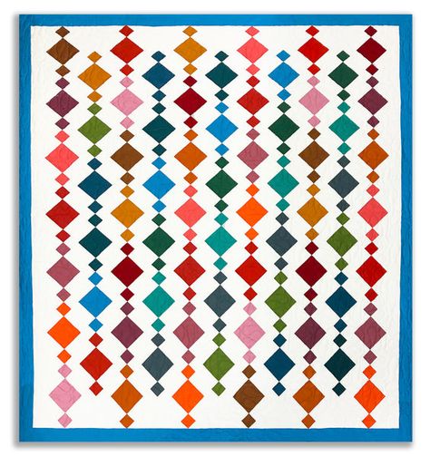 Beads Beads Quilt Pattern, Bead Quilt Pattern, Beads Quilt Pattern Free, Jordan Fabrics Free Patterns, Jordan Quilts, Chandelier Quilts, Beads Quilt, Chandelier Quilt, Colourful Quilts