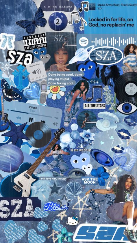 sorry i haven’t posted in a while #sza #sossza #album #blue I Still Love Him, Kill Bill, Open Arms, Parental Advisory Explicit Content, Travis Scott, Being Used, Love Him, Witch