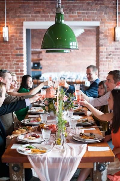 The Gathered Table By Sarah Box Photography Box Photography, Wine Cork Diy, Couples Ideas, Gathering Table, Dinner Restaurants, Restaurant Photography, Bar Vintage, Restaurant Photos, Southern Lady