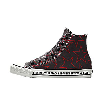 Converse By You x Billie Eilish Chuck Taylor All Star Billie Converse, Billie Eilish Converse, Billie Eilish Shoes, Cute Converse Shoes, Gifts Board, Cute Converse, Downtown Outfits, Star Shoes, Converse All Star