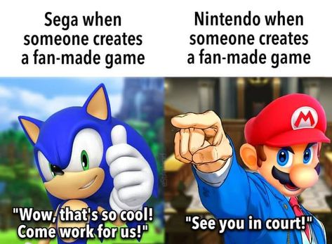 Mario And Sonic, Sonic Funny, Video Game Memes, A Meme, Gaming Memes, Internet Funny, Really Funny Pictures, Really Funny Memes, Funny Cartoons