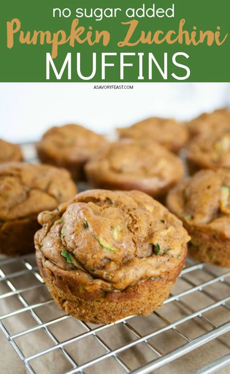 Pumpkin Zucchini Muffins, Pumpkin Zucchini, Muffins Breakfast, Zucchini Muffins, Healthy Oatmeal, Peanut Butter Chocolate Chip, Healthy Muffins, Breakfast Muffins, Pumpkin Muffins