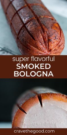 How To Make Bologna, Smoked Bologna Recipes Electric Smoker, Smoked Bologna Rub, Smoked Bologna Electric Smoker, Burnt Ends Bologna, Smoked Bologna Chub, Things To Put In A Smoker, Put Boss Smoker Recipes, Smoked Bologna Recipes