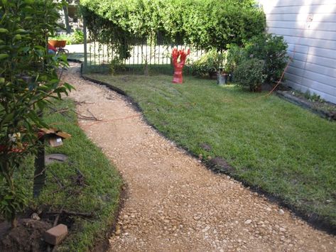 Crushed Granite Walkway, Granite Walkway, Desert Backyard, Crushed Granite, Decomposed Granite, Low Maintenance Landscaping, Garden Pond, Diy Landscaping, Drought Tolerant