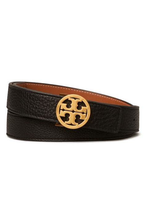 Dream Building, Logo Styles, Wide Leather Belt, Suede Belt, Designer Belts, Studded Belt, Reversible Belt, Tory Burch Miller, Gift List