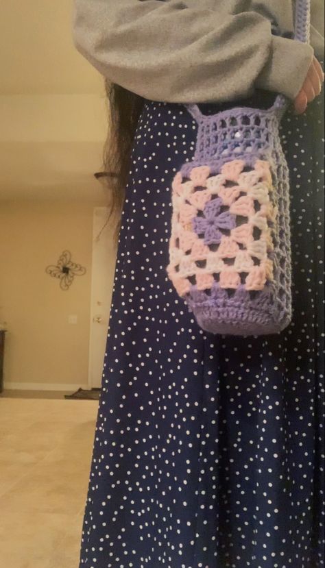 Phone Holder, Wallet, Crochet