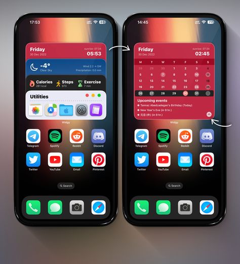 Interactive Wallpaper Iphone, Widgy Widget Iphone, Iphone Organization Homescreen, Organize Phone Apps, Lockscreen Ios, Ios Homescreen, Iphone Organization, Ios Design, Iphone Style