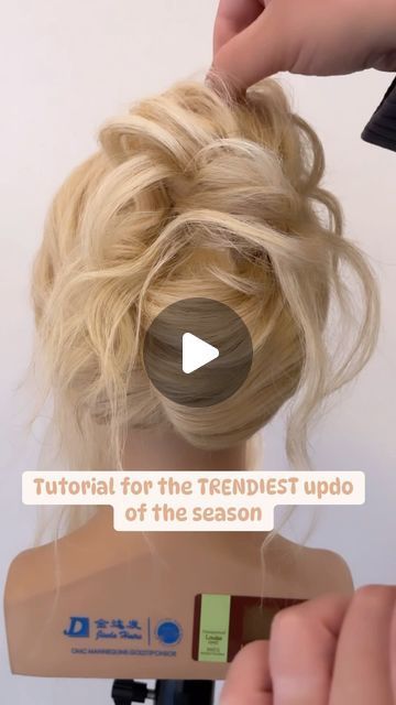 Hairdos For A Wedding, Diy Updo For Long Hair, Loose Updos For Medium Length Hair, Updo Videos For Medium Length Hair, Step By Step Updos For Medium Hair, Easy Romantic Updo, Easy Diy Updo, Flirty Updo, Easy Updos For Medium Length Hair