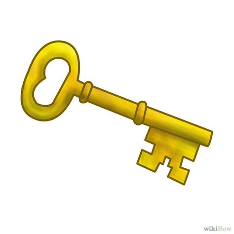 How to Draw a Key: 6 Steps (with Pictures) - wikiHow Sofia The First Cartoon, Key Drawing, Key Drawings, Alice In Wonderland Artwork, Wonderland Artwork, Botanical Flowers Print, Drawing Stencils, Alice In Wonderland Theme, Alice In Wonderland Tea Party