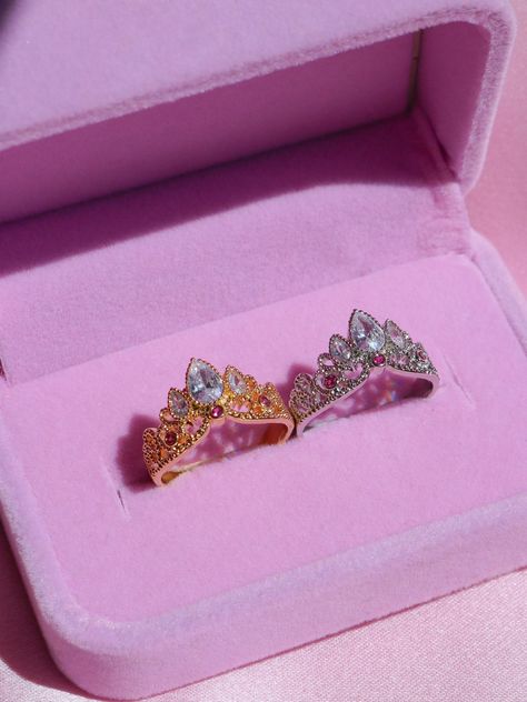 Pandora Rapunzel Ring, Tangled Promise Ring, Rapunzel Crown Ring, Tangled Ring, Rapunzel Jewelry, Rapunzel Ring, Disney Inspired Jewelry, Rapunzel Crown, Disney Princess Jewelry