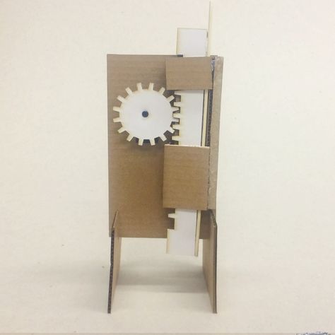 Learn – Paper Mechatronics Cardboard Mechanism, Paper Mechanics, Paper Machine, Lab Week, Design Lab, Craft Tutorials, Kids Playing, Wall Lights, Paper Crafts