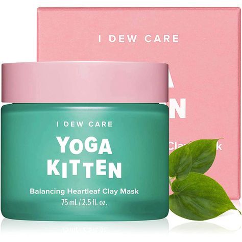 I Dew Care, Mask Korean, Skin Care Face Mask, Clay Face Mask, Clay Face, Reduce Pores, Clay Faces, Beauty Mask, Clay Mask